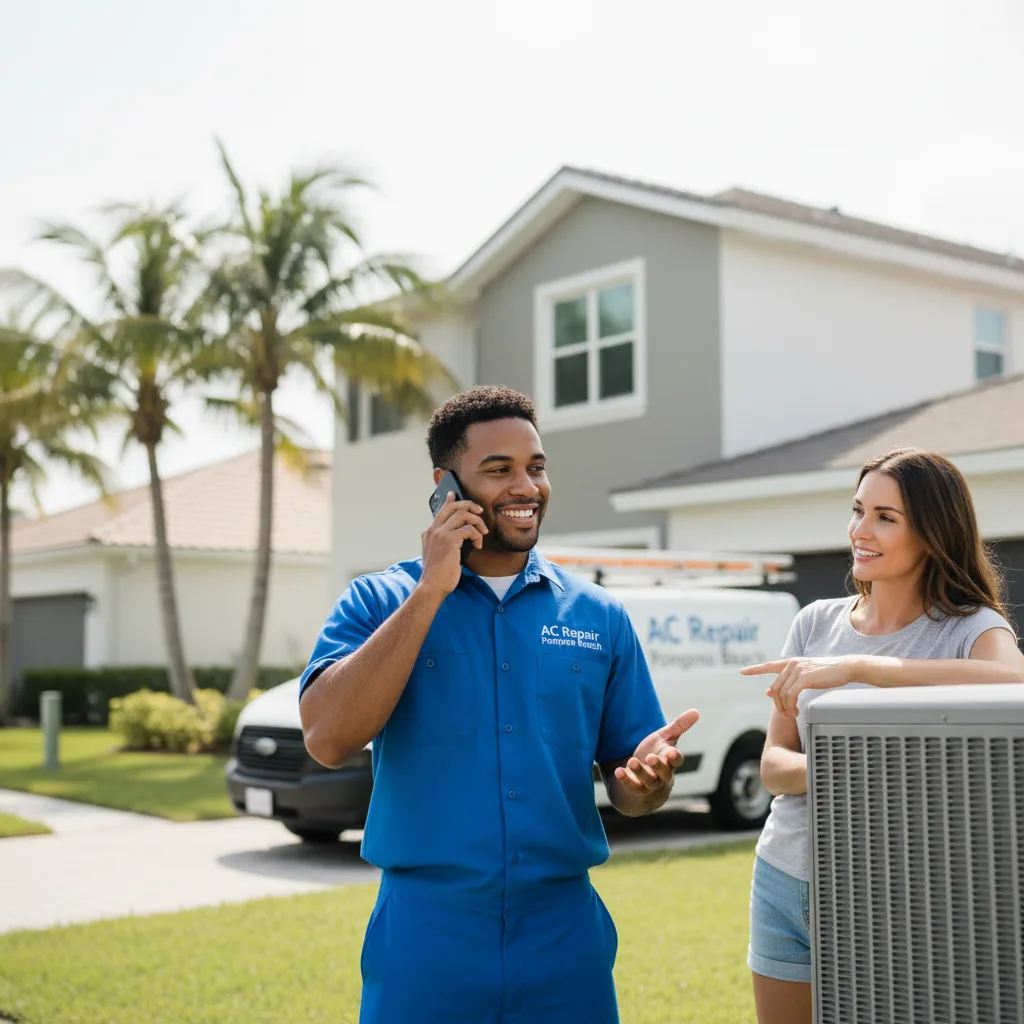 AC Repair Pompano Beach customer support in Laona